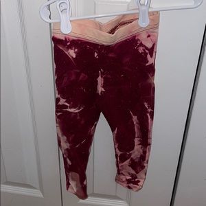 Bleached by lauren toddler legging